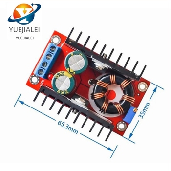 Sursă DC-DC auto pentru notebook, reglabilă de la 10-32V la 12-35V, modul boost de 150W
