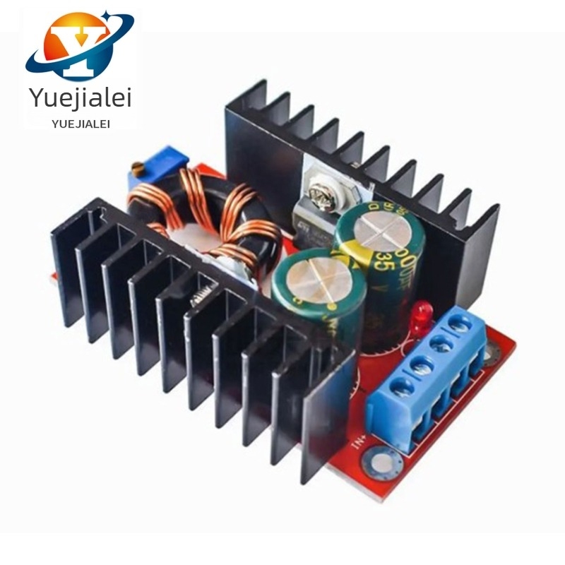 Sursă DC-DC auto pentru notebook, reglabilă de la 10-32V la 12-35V, modul boost de 150W