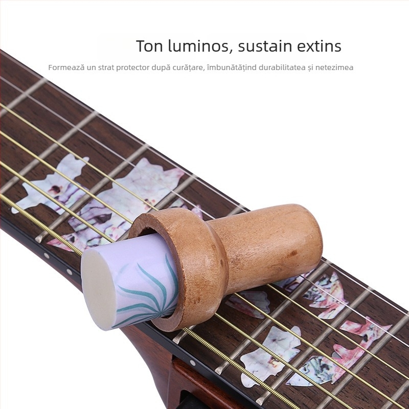 Ulei TCM de protecție pentru corzi – finisaj lucios pentru chitară, erhu și Yangqin, protecție împotriva ruginii pentru corzi cu miez de oțel
