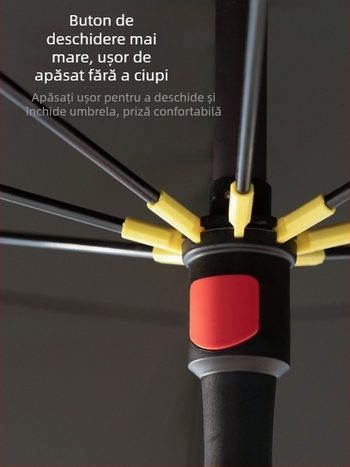 Explorer umbrelă de pescuit, mare, pliabilă în trei secțiuni, protecție UV, 2.2–2.4 m