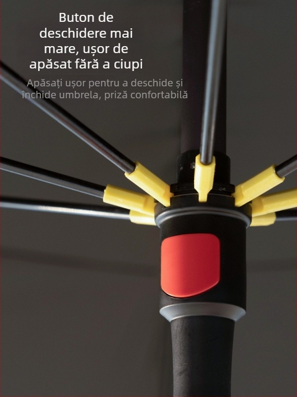 Explorer umbrelă de pescuit, mare, pliabilă în trei secțiuni, protecție UV, 2.2–2.4 m