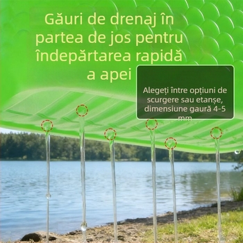 Coș pentru pești vii, cu capacitate mare, montat în mașină pentru utilizare în exterior, cutie pentru transportul de fructe de mare