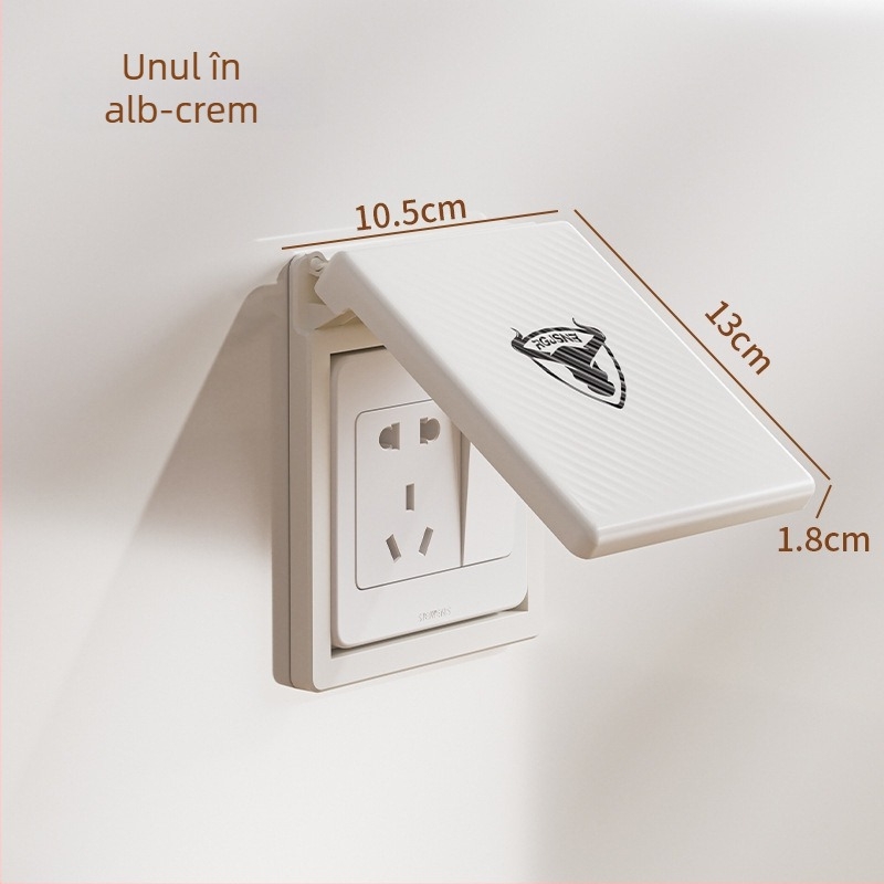 Organizator de perete pentru telefon și dispozitive, spațiu pentru router și cameră, fără găuri, multifuncțional