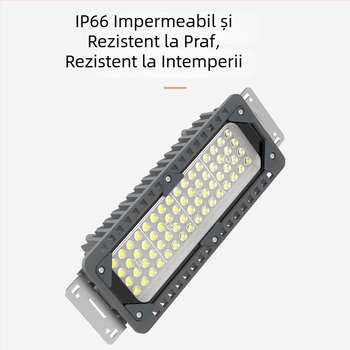 Modul LED 100W pentru iluminat exterior, proiector pentru tunel