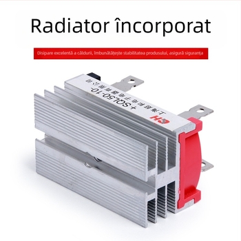 Redresor în punte trifazat SQL50A1000V SQL5010 pentru turbina eoliană cu radiator