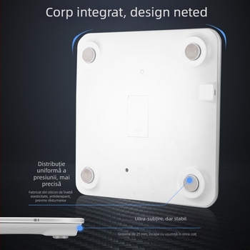 Cântar electronic pentru adulți, utilizare la domiciliu, cântar de grăsime corporală cu Bluetooth, cântar inteligent pentru corp, potrivit pentru cămine studențești