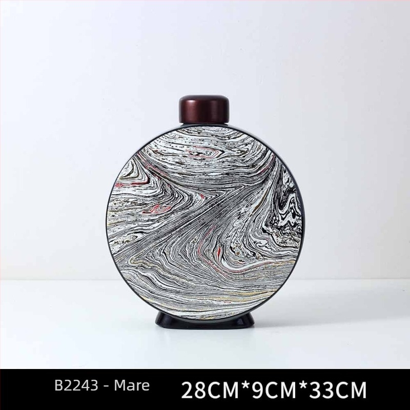 Recipient ceramic de depozitare – ornamente decorative pentru interioarele hotelurilor