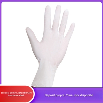 Mănuși de unică folosință din nitril PVC compozit, impermeabile și durabile, pentru curățenie casnică, spălat vase și catering