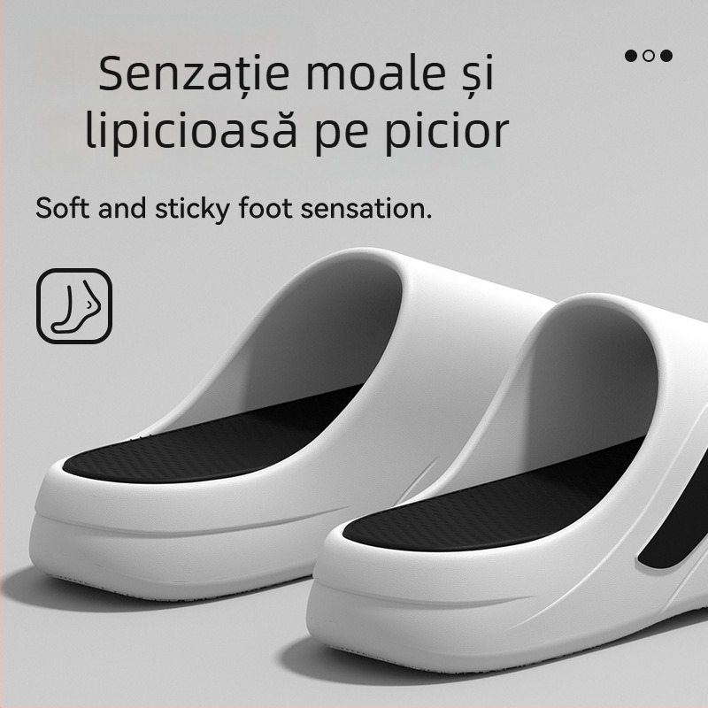 Papuci sport outdoor pentru bărbați, vară 2025, talpă groasă, rezistenți la uzură, antiderapante, anti-miros