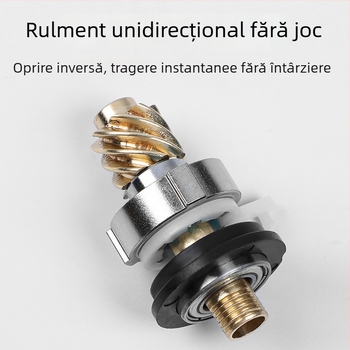 Mulineta din metal total pentru aruncări lungi, pescuit marin și la stâncă