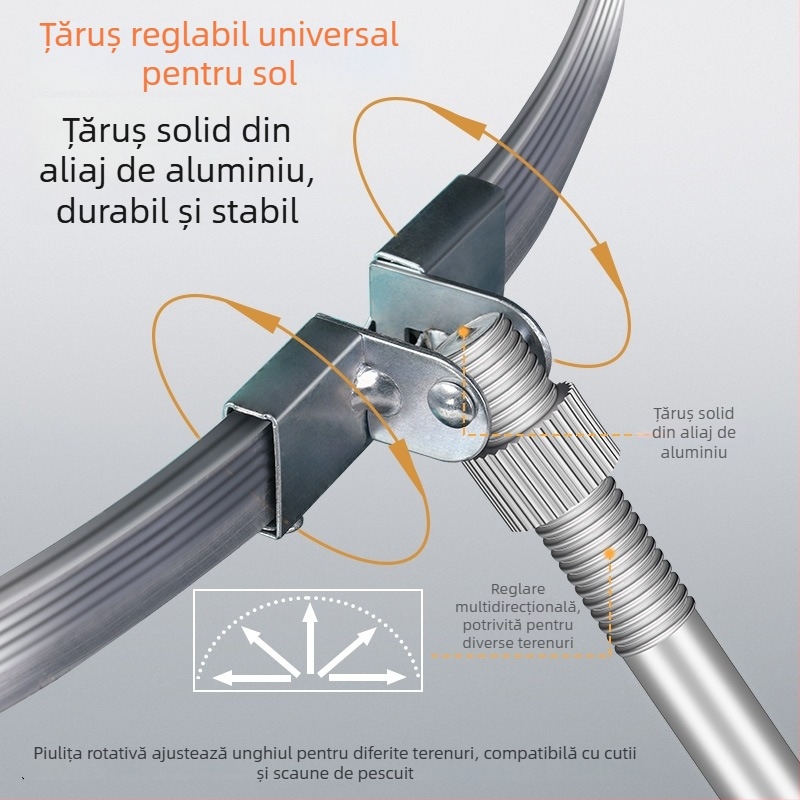 Protecție din nailon nano pentru pește, buzunar cu inel dublu pentru pescuit la undiță