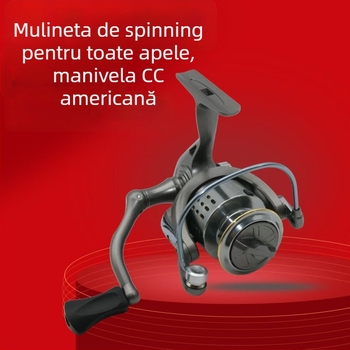 Fiasst mulinetă de pescuit spinning pentru aruncări la distanță