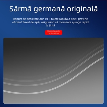 Linie principală scufundătoare, extrem de moale, pentru pescuit marin cu undi, linie lider de înaltă calitate