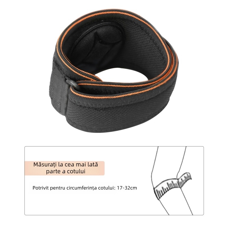 Manșetă de compresie pentru cot, unisex, pentru sport și fitness — susținere a articulației cotului pentru tenis, badminton, baschet și golf