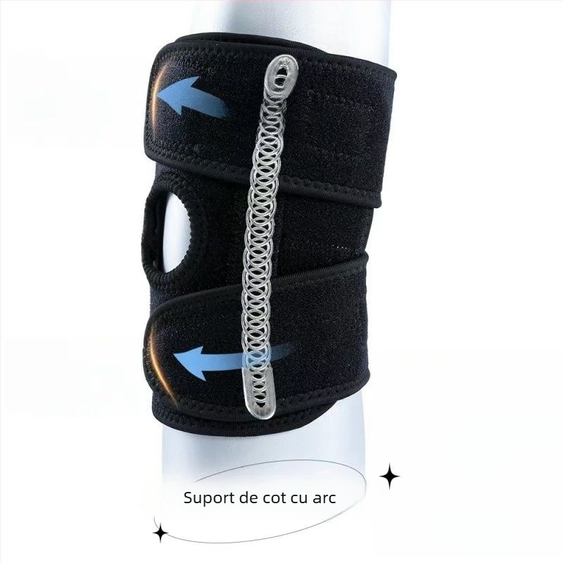 Protecții pentru coate, sportive, reglabile, respirabile, pentru baschet și tenis, cu absorbție a șocurilor și rezistență la frig