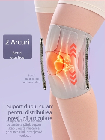 Orteză medicală pentru genunchi – menisc, sprijin pentru leziuni, unisex, protecție articulară în sport