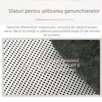 Genunchiere și protecții pentru gambe calde pentru bărbați și femei, antiderapante, pentru interior, modele lungi și scurte