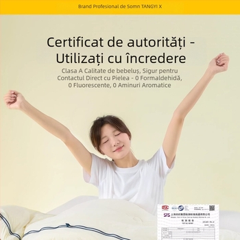 Pătură din fibre de soia, cu fermoar dublu, pentru toate anotimpurile, groasă și caldă