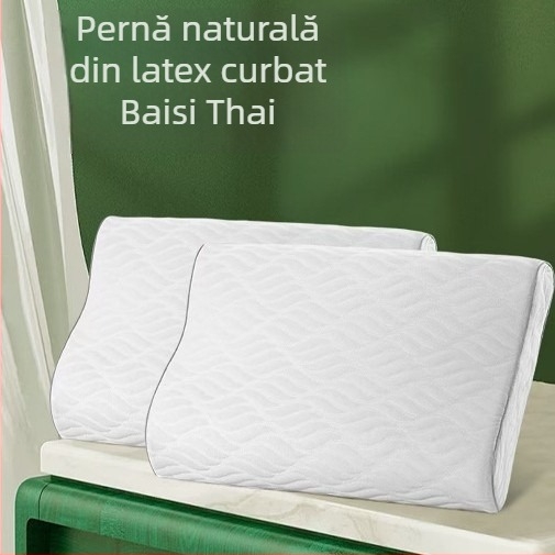 Mercury Home Textiles DH Best Curve Pernă din latex natural
