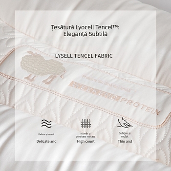 Perna pentru susținerea coloanei cervicale la adulți, umplutură din fibre de poliester, formă dreptunghiulară, pentru o singură persoană