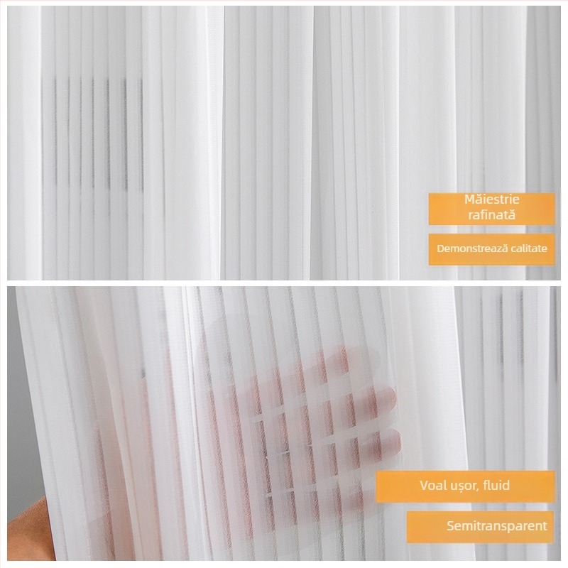 Cortină verticală cu lamele pentru ușă, șină telescopică, fără găuri, poliester, separator de spațiu de înaltă calitate pentru living și dormitor
