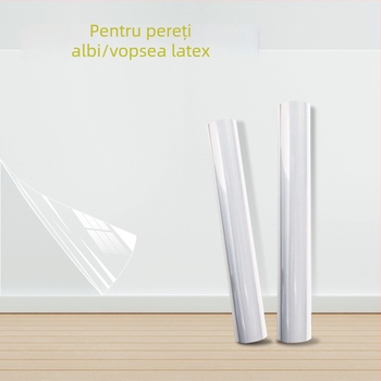 Folie protector transparentă pentru perete, anti-statice, impermeabilă, autocolant pentru pereți pentru bucătărie și plăci ceramice