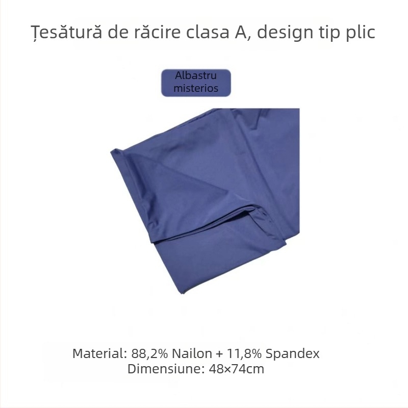 Husă de pernă Ice Silk cu căptușeală din nylon, Clasa A, pentru învelișul nucleului pernei, vară