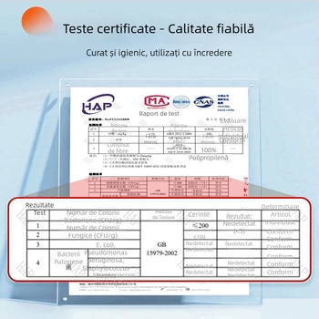 Prosoape de unică folosință, extrem de groase, ambalate individual, pentru hoteluri și pensiuni, pentru utilizare umedă și uscată