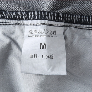 Șorturi denim americane vintage pentru bărbați, 100% bumbac, croială lejeră, drept, vară