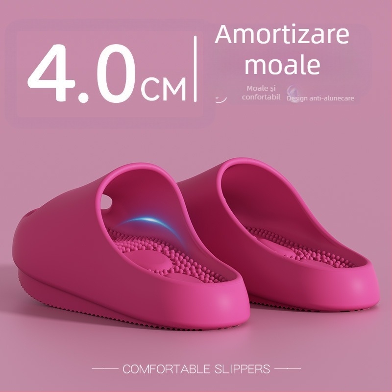 Sandale pentru femei cu arc de susținere și corecție a înclinării pelvine înainte, talpă de 4 cm, pentru interior și exterior, vară.