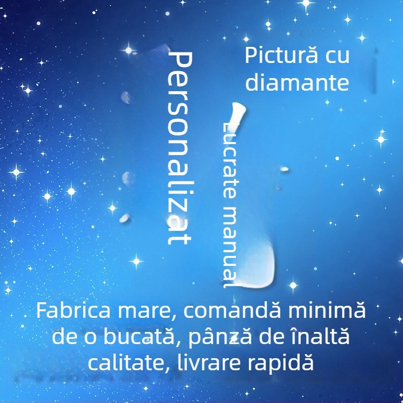 Set de pictură cu diamante 5D — Serie de animale, Temă DIY