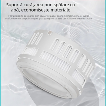 Set de filtre pentru aspiratorul K10 Pro fără fir: plasă de filtrare lavabilă, vată de filtrare, element de filtrare