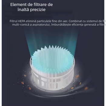 Set de filtre pentru aspiratorul K10 Pro fără fir: plasă de filtrare lavabilă, vată de filtrare, element de filtrare