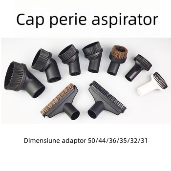 Accesorii pentru aspirator: cap de perie rotund BF501 BF502 BF858-3