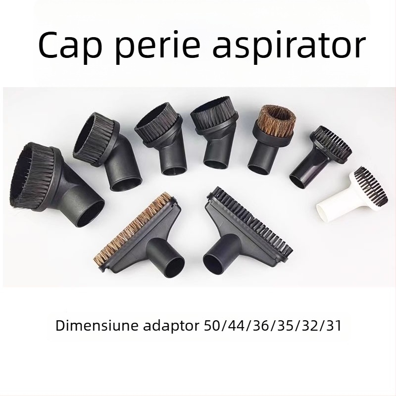 Accesorii pentru aspirator: cap de perie rotund BF501 BF502 BF858-3