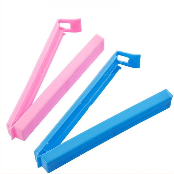 Clipuri de sigilare pentru pungile din plastic, culoare bomboană, stil tijă