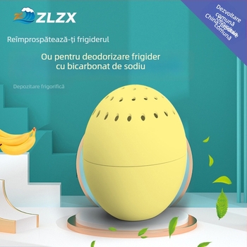 Deodorizant pentru frigider cu cărbune activ
