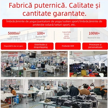 Pantaloni de yoga pentru femei, strâns, talie înaltă, cu efect de ridicare a feselor, talie cu bandă ribată, fitness pentru femei, pentru alergare în aer liber și sport