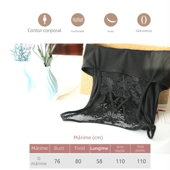 Top din modal negru, textură nervurată, croială slim, bretele subțiri, detaliu la spate