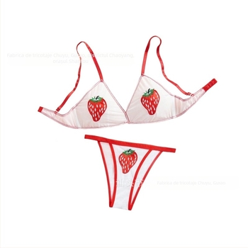 Braletă de vară fără sârmă, ultra-subțire, broderie, plasă dublă, respirabilă, fără cusături vizibile, confortabilă