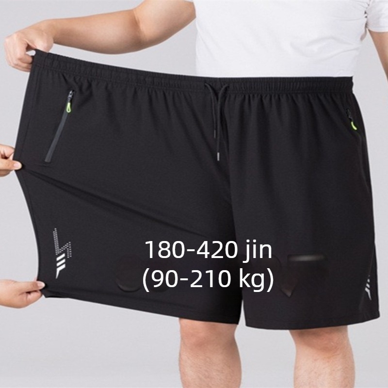 Șorturi de plajă pentru bărbați 9XL, vară, mărime europeană, croială dreaptă