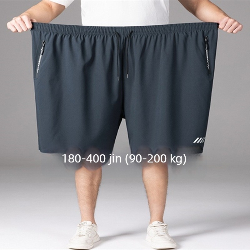 Șorturi de vară pentru bărbați, uscare rapidă, plus size 9XL