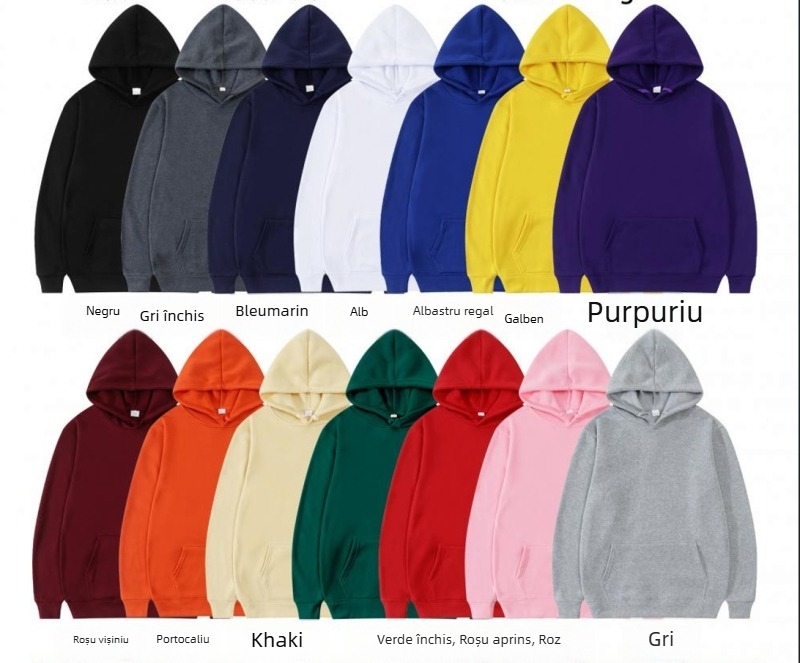 Set bărbătesc de trening pentru toamnă-iarnă: hanorac cu glugă și pantaloni, imprimă cu amprente de labe ale animalelor, streetwear casual