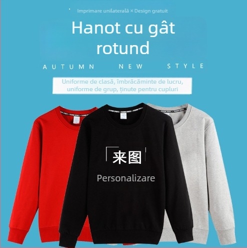 Pulover lejer pentru femei cu imprimeu de litere și trifoi cu patru foi, mâneci lungi, guler rotund, toamnă-iarnă