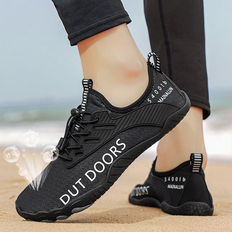 Pantofi cu cinci degete pentru apă și uscat, unisex, respirabili, uscare rapidă, pentru pescuit