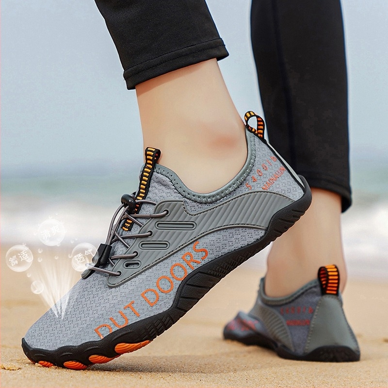 Pantofi cu cinci degete pentru apă și uscat, unisex, respirabili, uscare rapidă, pentru pescuit