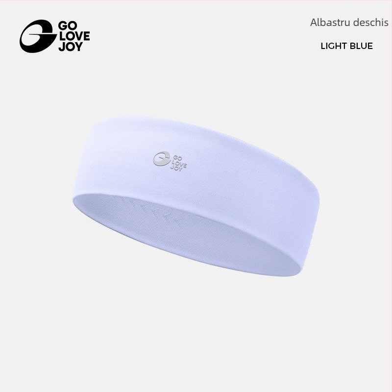 Gaolejie bandă de păr sport, unisex, absorbantă la transpirație, uscare rapidă, pentru alergare, yoga și tenis, cu elasticitate înaltă