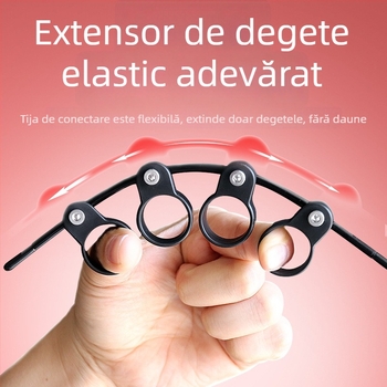 Expander universal degete pentru instrumente muzicale – deschizător degete pentru acorduri la chitară, antrenor degete pentru pian, accesorii