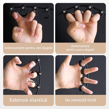 Expander universal degete pentru instrumente muzicale – deschizător degete pentru acorduri la chitară, antrenor degete pentru pian, accesorii