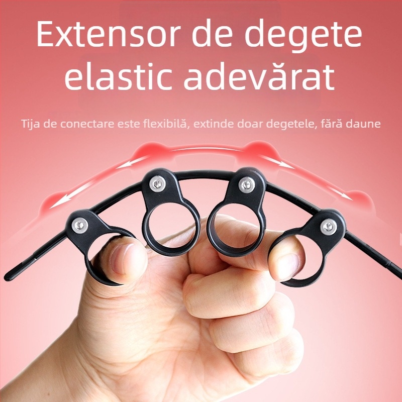 Expander universal degete pentru instrumente muzicale – deschizător degete pentru acorduri la chitară, antrenor degete pentru pian, accesorii